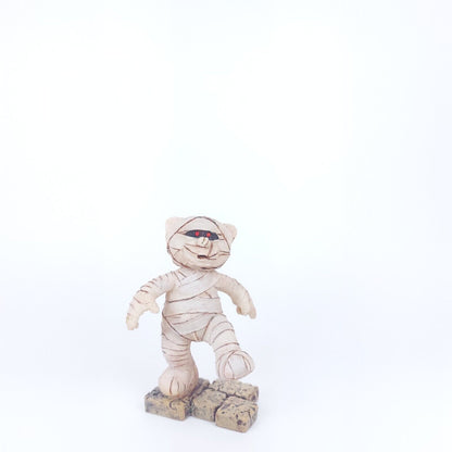 Bad Taste Bears Mummy Figurine Horror Collectible - Boxed- New - Hallowen Figure