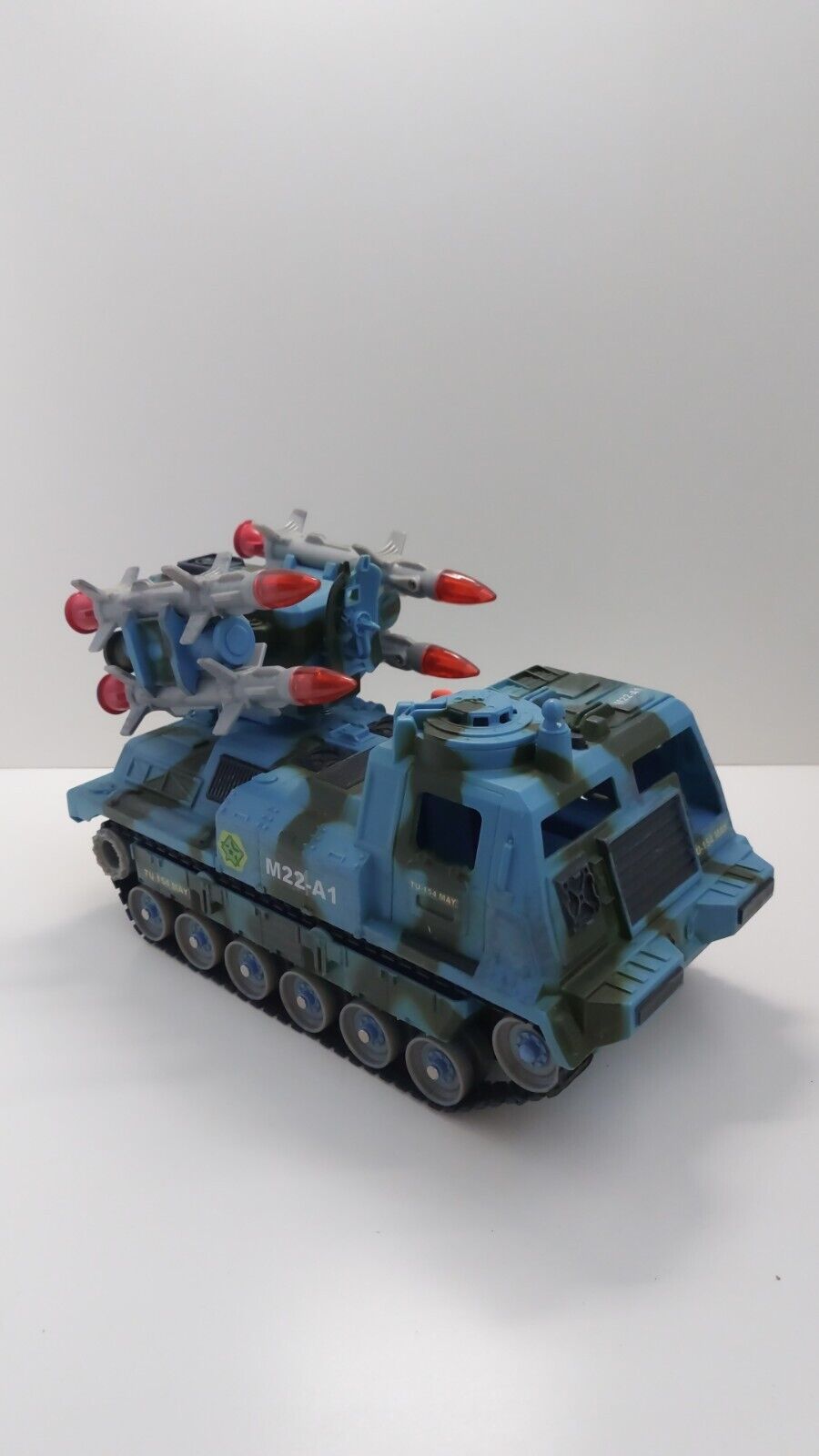 1998 G.I. Joe Ranard Rhino Tank -  Good Condition - from 2005 - See video