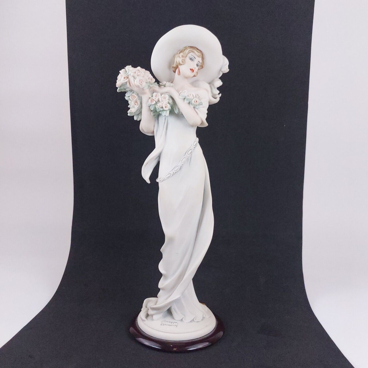 Rare Giuseppe Armani "Tosca" Porcelain Figurine 1758F, Elegance -2002