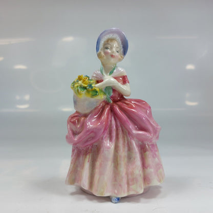 Royal Doulton 'Cissie' HN1801 Rare Porcelain Figurine - Vintage Collectible