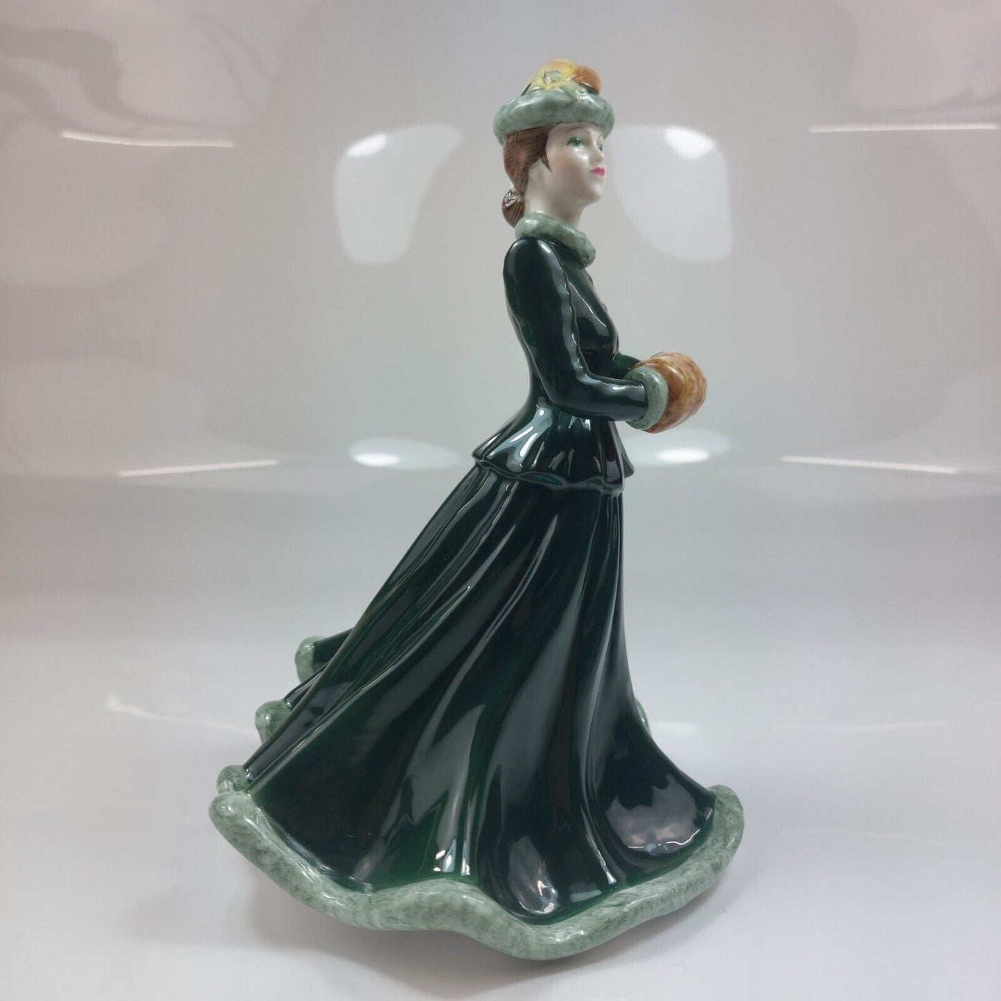 Coalport Ladies of Fashion "Harmony" Figurine by John Bromley - Limited Edition