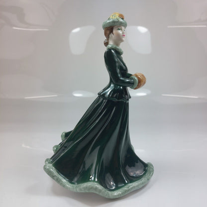 Coalport Ladies of Fashion "Harmony" Figurine by John Bromley - Limited Edition