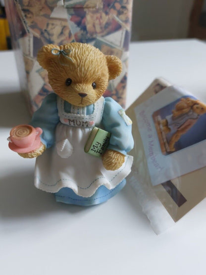 Cherished Teddies "I Just Called To Say I Love You" Figurine - Boxed with Cert.