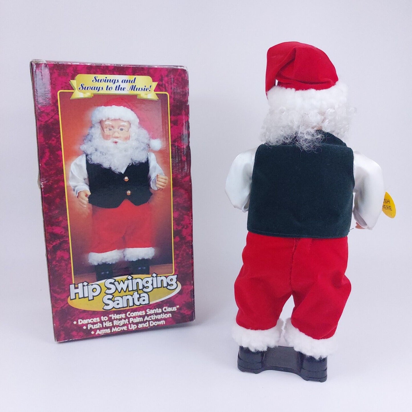 Singing Santa Figure Christmas Decoration - only Singing Not Dancing