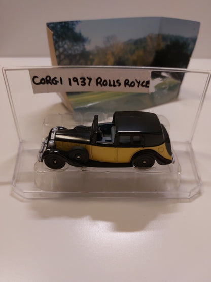 Corgi 1937 Rolls Royce - Ultimate Bond Collection