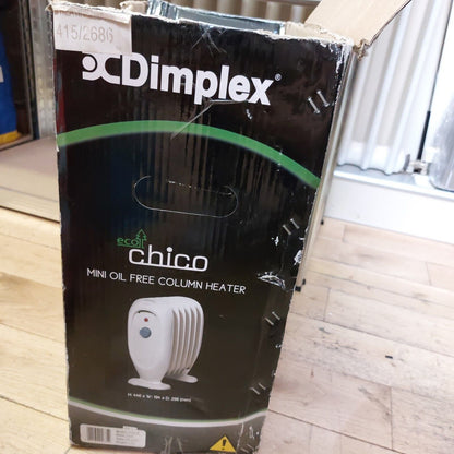 Dimplex Eco Chico OFRB7N 700W Mini Oil-Free Radiator, Never Used, Open Box