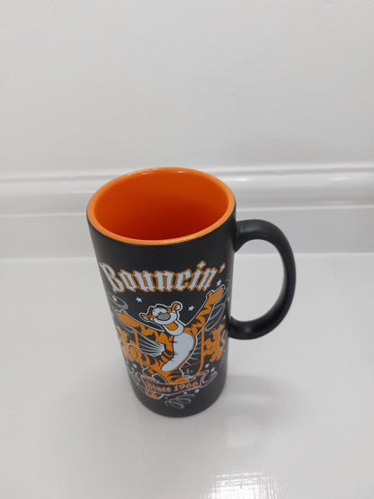 New Disney Store Exclusive “Tigger” Black ‘Bouncin Since 1966’  Tall Mug Rare