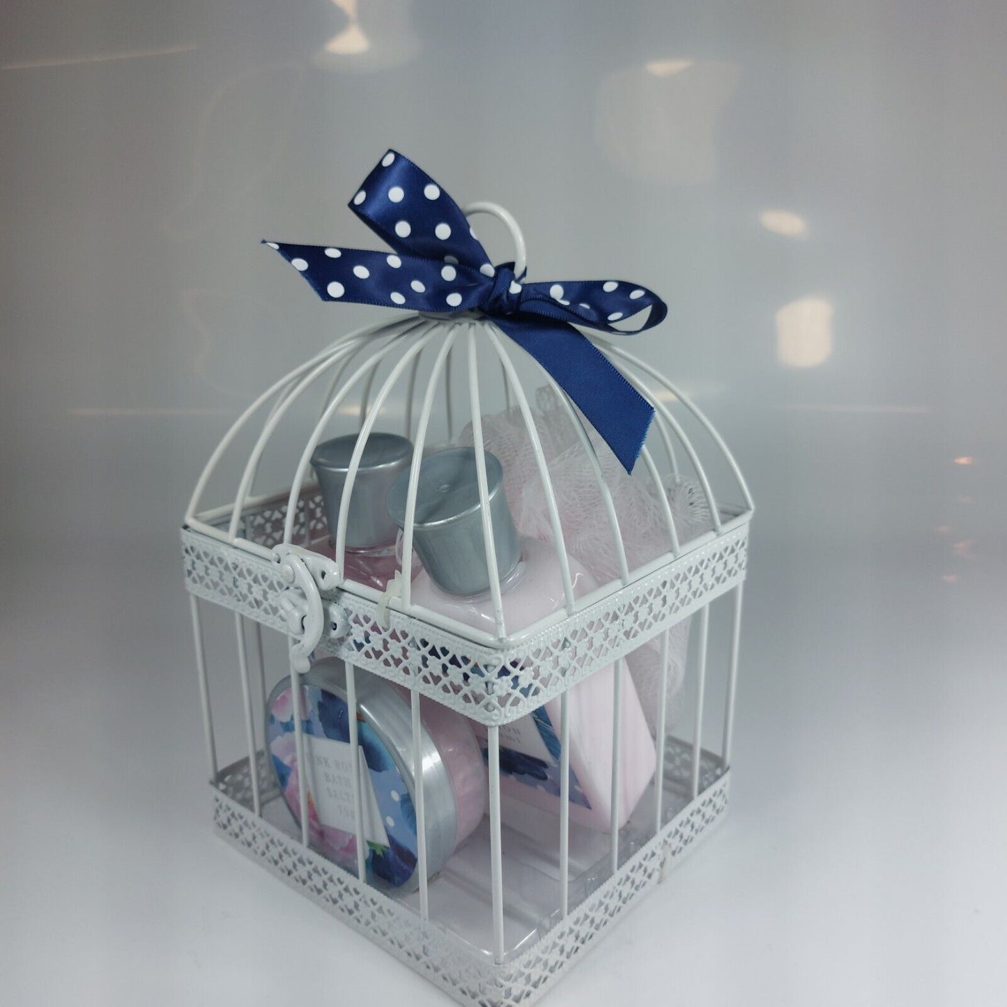 Bath Treats Cage Gift Set