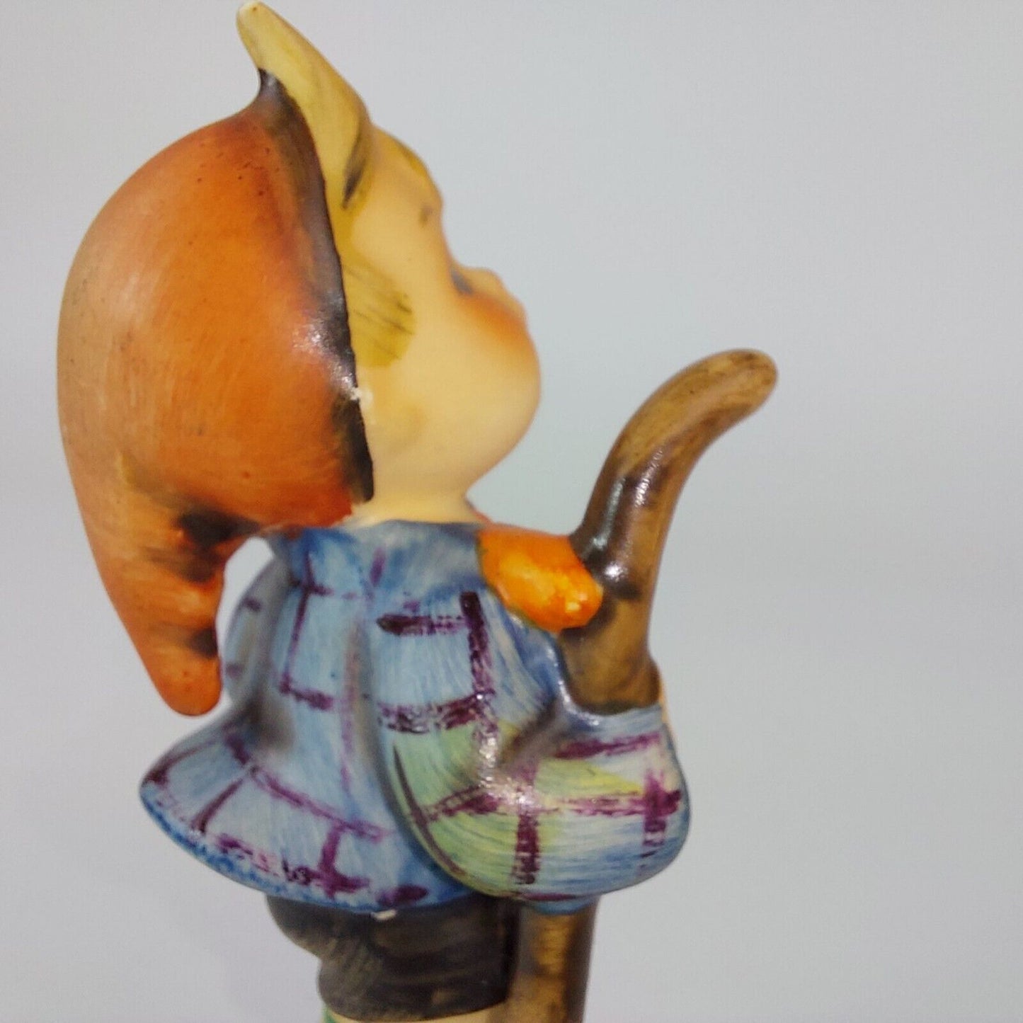 Goebel Hummel "Little Hiker" Porcelain Figurine, W. Germany TMK-5 Mark