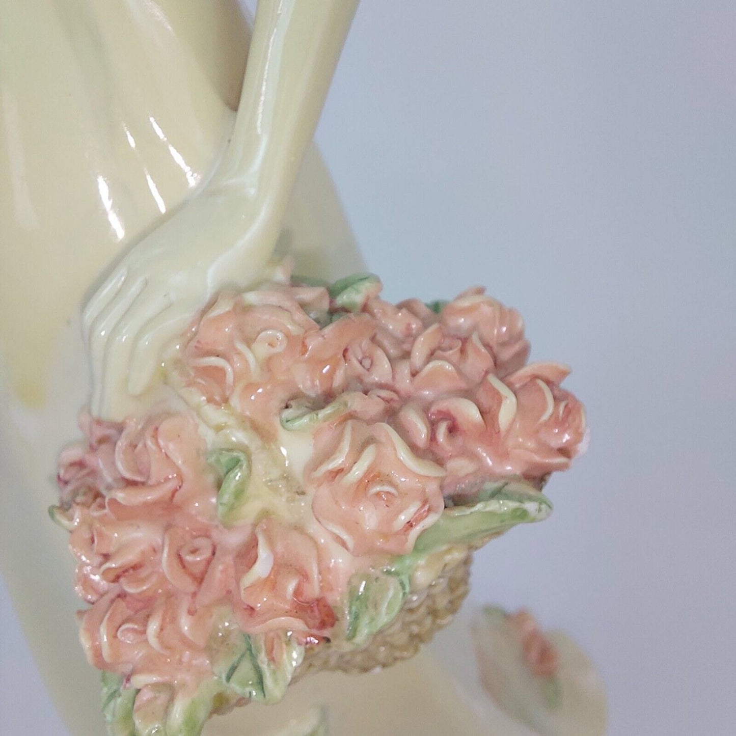 The Leonardo Collection Porcelain Figurine 'Bridal Bliss' - 10.5 inches