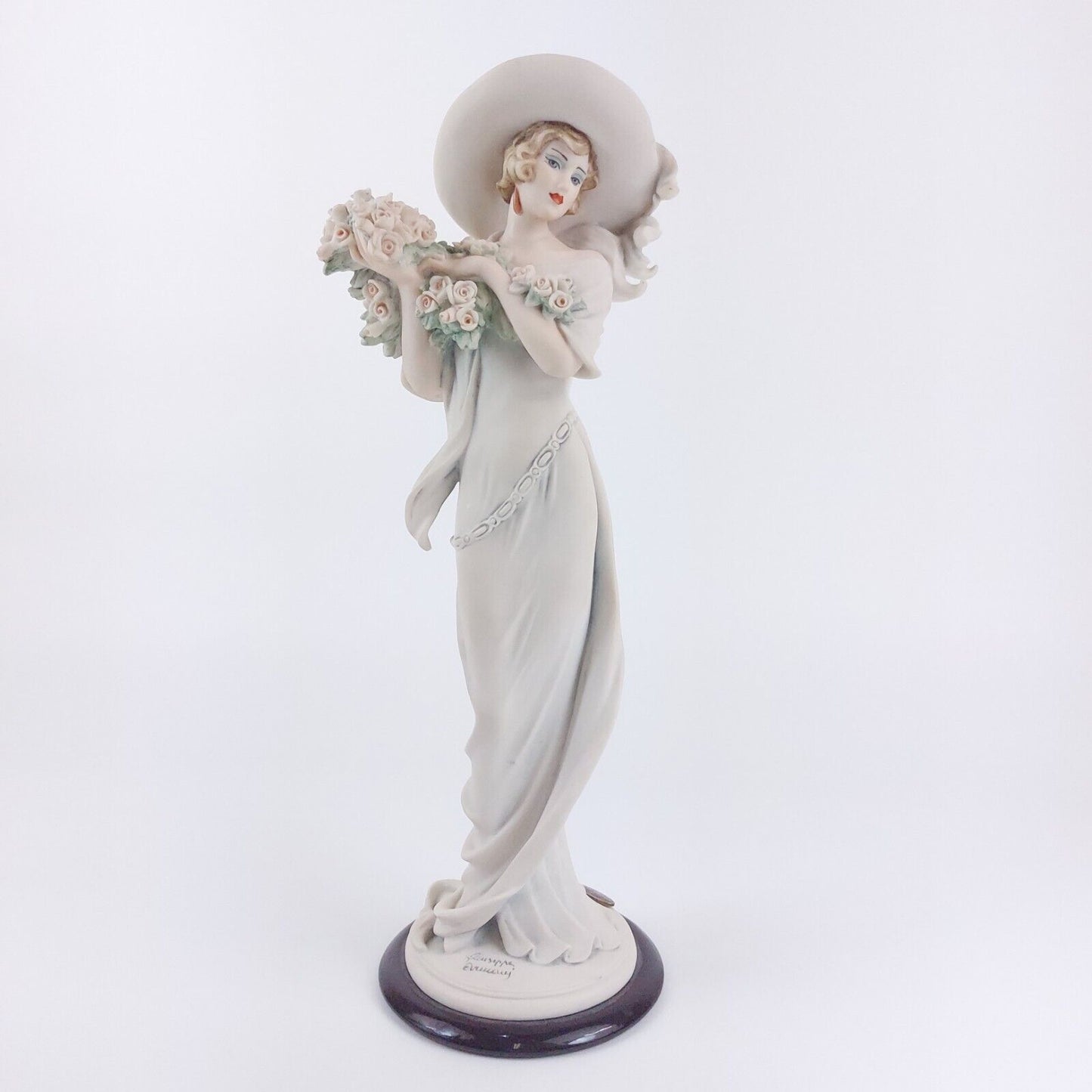 Rare Giuseppe Armani "Tosca" Porcelain Figurine 1758F, Elegance - 2002- Florence