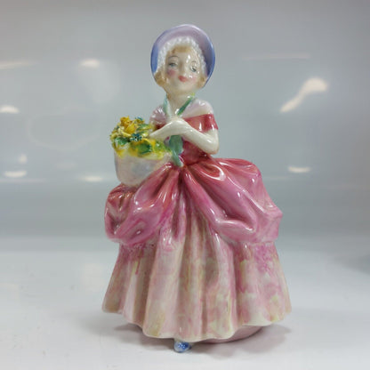 Royal Doulton 'Cissie' HN1801 Rare Porcelain Figurine - Vintage Collectible