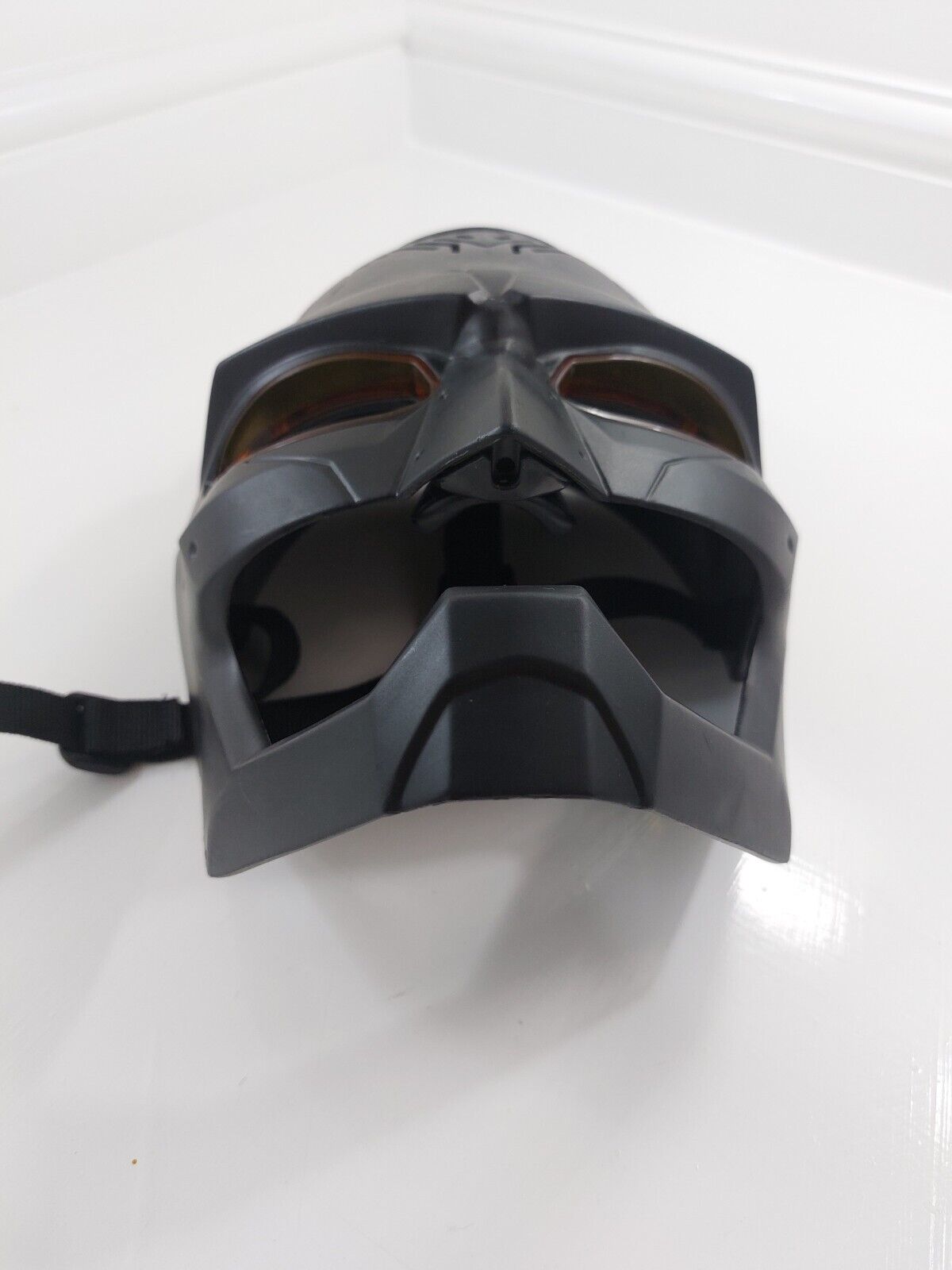 Batman Voice-Changer Mask with Light-Up Eyes - Dark Grey