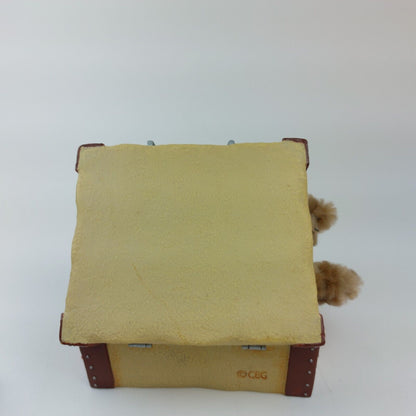 Me to You Always With You 2005 Tour Special Figurine Teddy in Suitcase Handmade