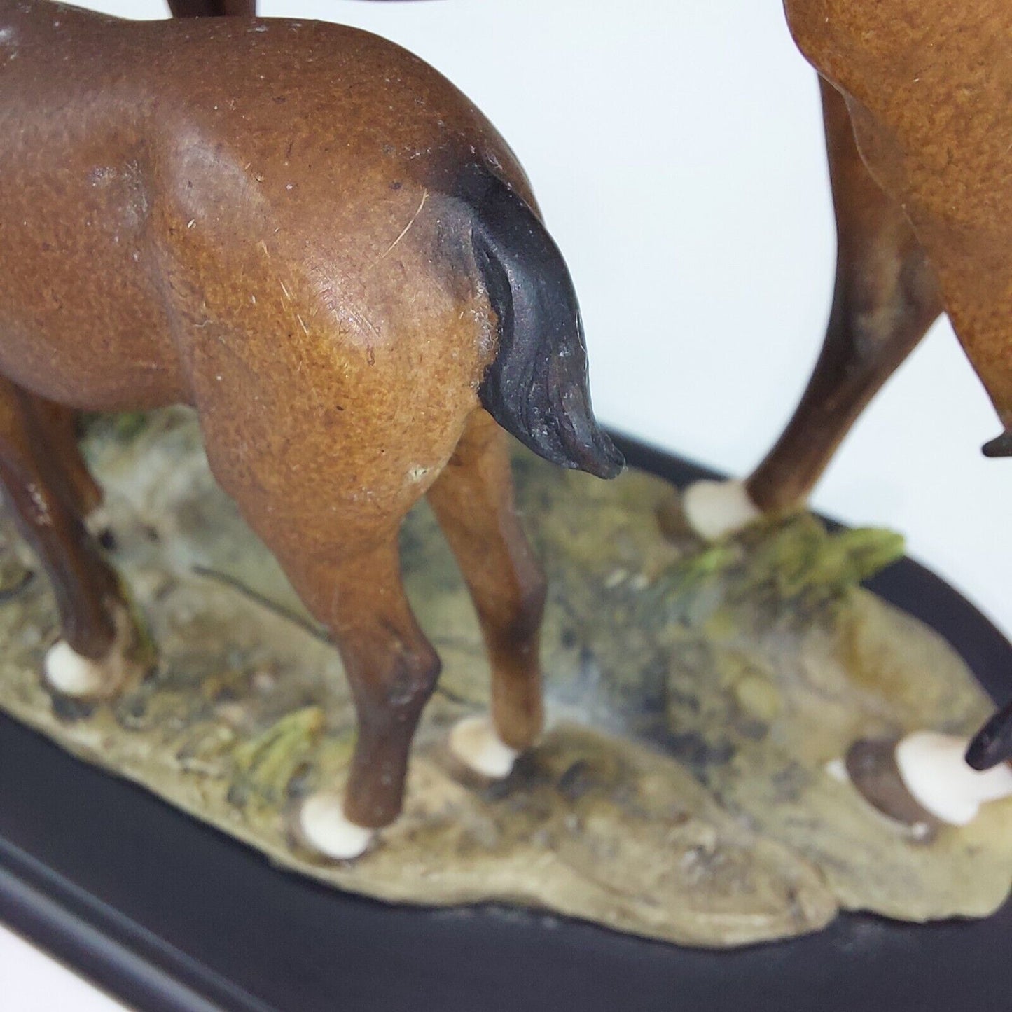 Academy Mare and Foal Horse Figurine - Realistic Detailed Sculpture 5 " #17/8283