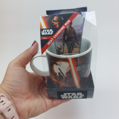 Star Wars Heat Changing Mug with M&S Shower Gel Gift Set