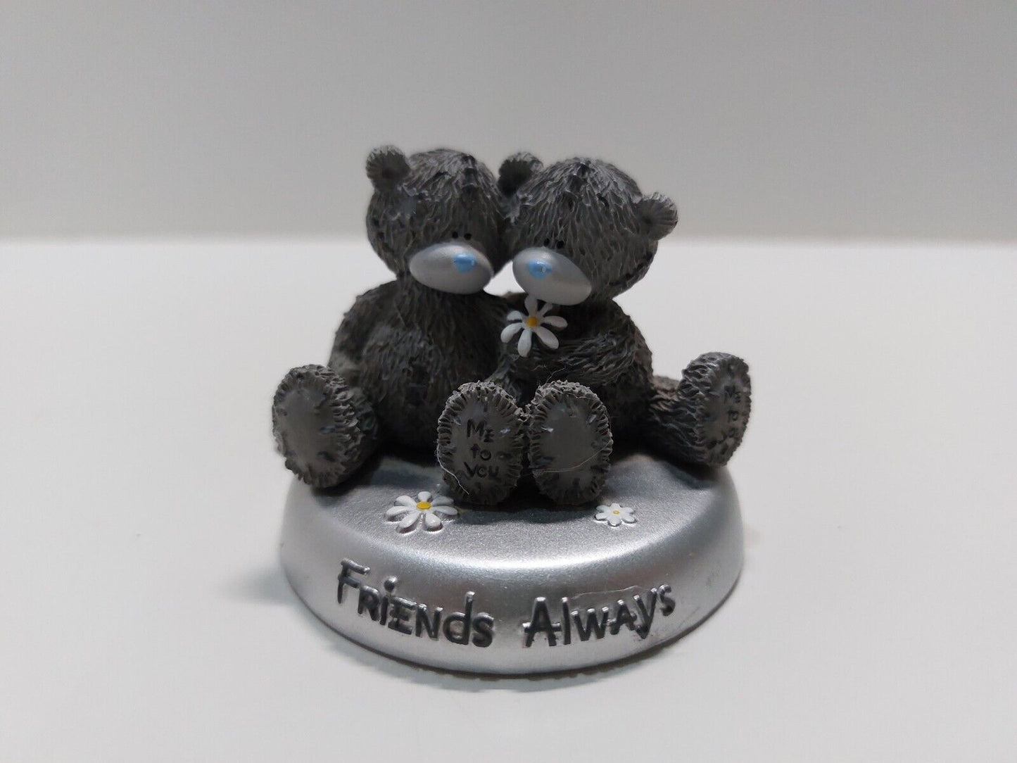 Me To You - Teddy Bear Figurine Wrapped In Love - Unboxed  - 2005 Friends always