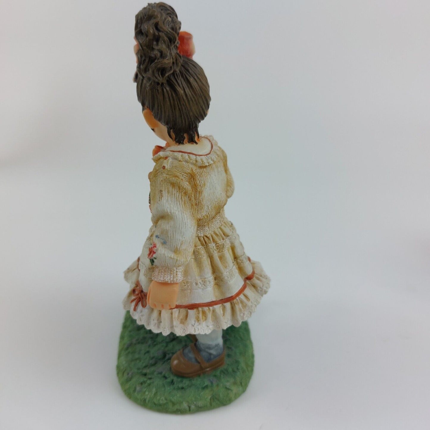 Christine Haworth Collectible Figurines - Little Miss Greenfingers & Monday's Child by Leonardo Collection