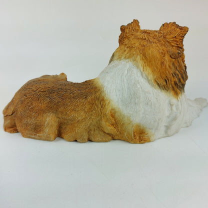 Border Fine Arts Rough Collie Figurine, Dogs & Pups Galore Collection