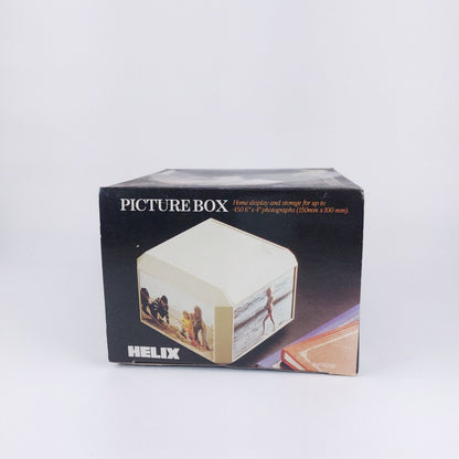 Helix Picture Box: Stourbridge-Made Vintage Photo Storage and Display Unit