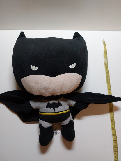 Batman Plush Toy Primark 30cm Tall with Cape Soft Collectible