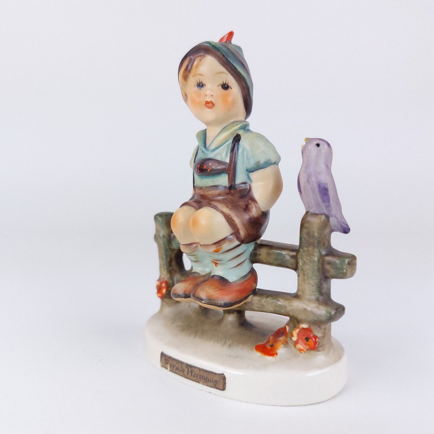 Vintage 1964-72 Goebel Hummel 'Wayside Harmony' Figurine, Collectible, W. German