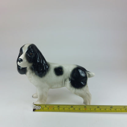 Vintage 1970's Wade Ceramics England Basset Hound Figurine Collectible 5.25 Inch