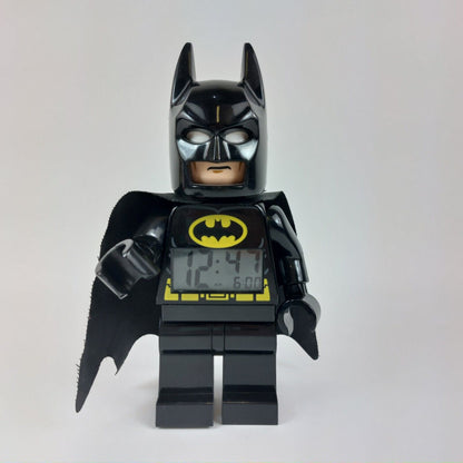 Lego Batman DC Super Heros  Alarm Clock, Tested