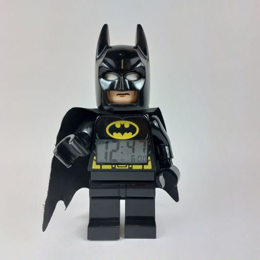 Lego Batman DC Super Heros  Alarm Clock, Tested