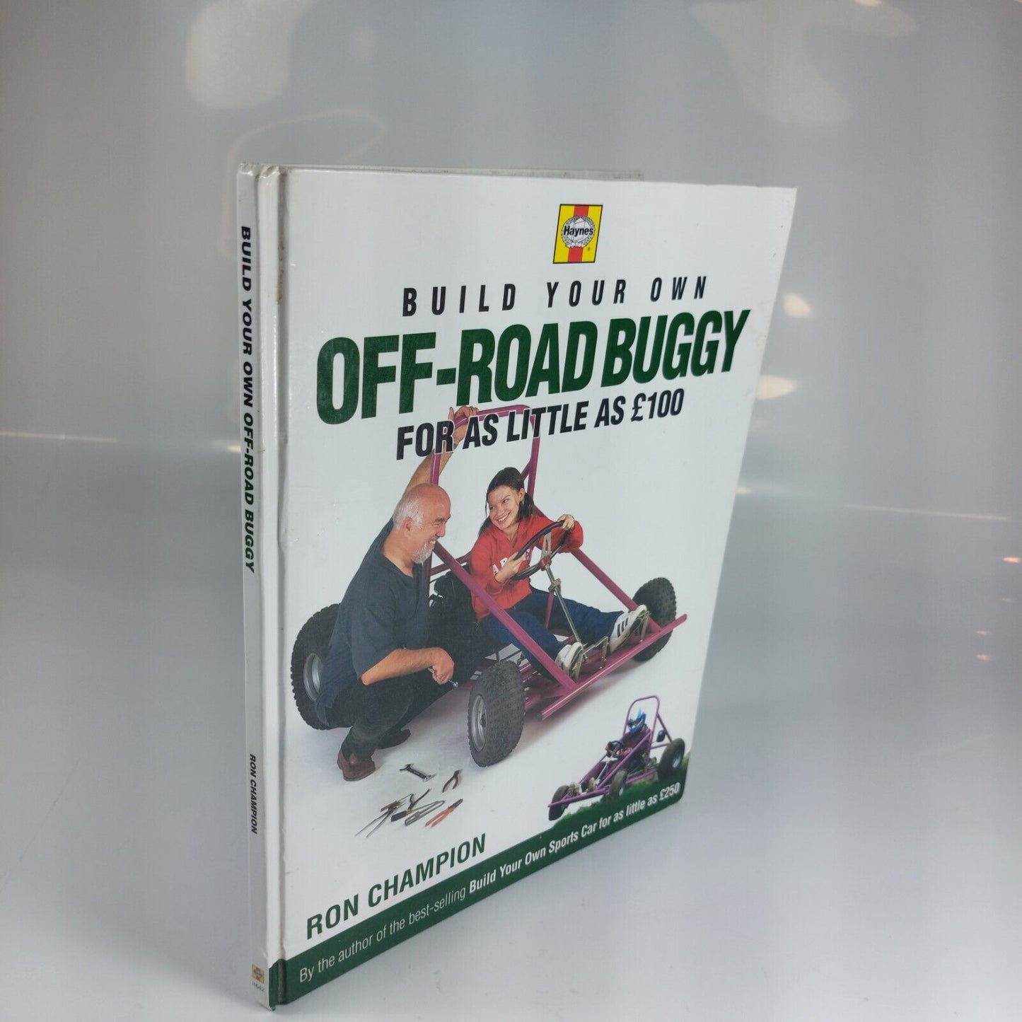 Build Your Own Off-Road Buggy Book by Ron Champion - Step-by-Step Guide