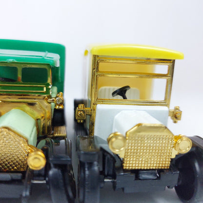 Reader's Digest Classic Truck Miniatures Set of 4- Decorative Collectibles