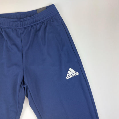 Adidas Aeroready Slim Fit Tapered Training Pants Blue - Size Small