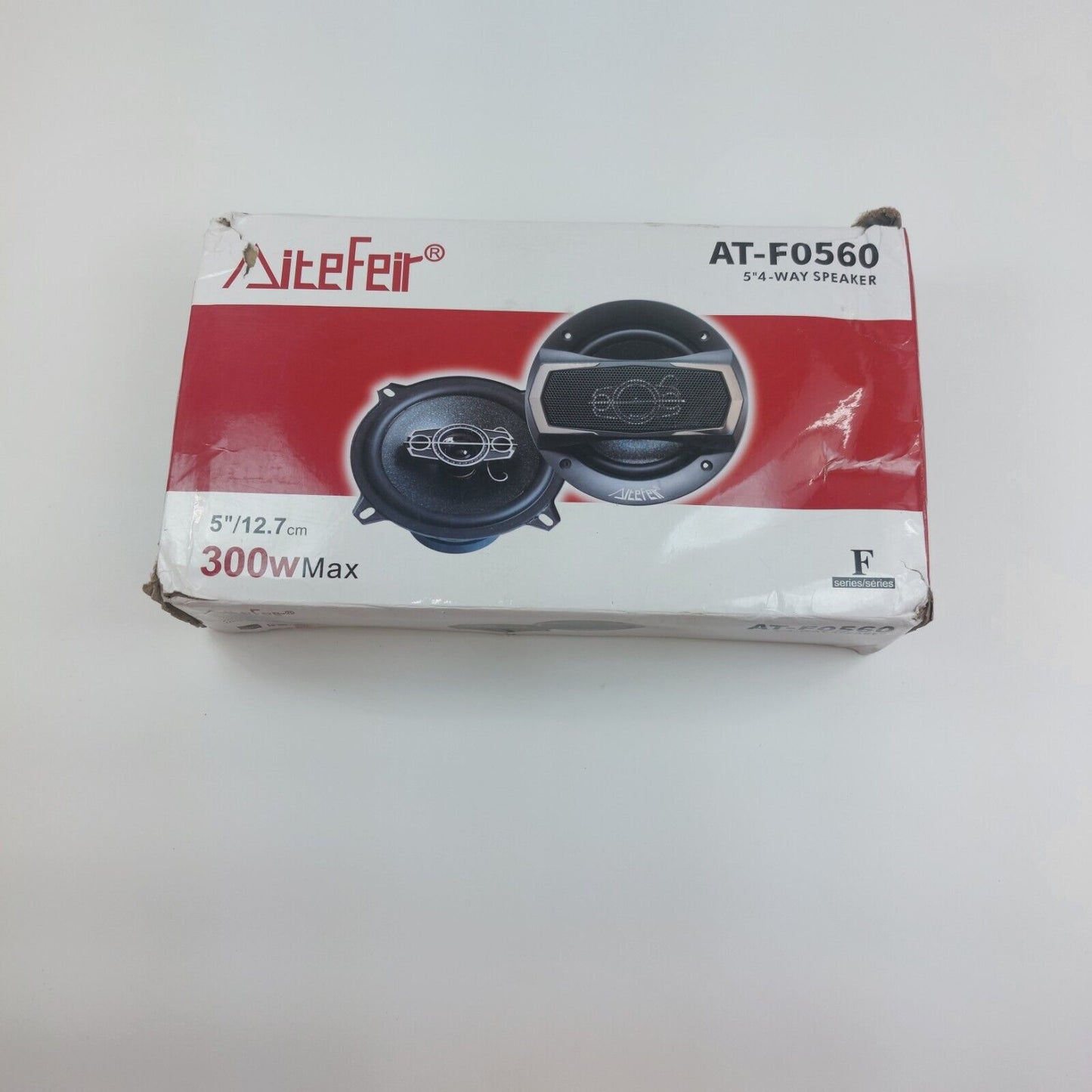 AiteFeir 5" 4 Way CAR Speaker 300w Max F Series AT-F0560, Opened Never Used