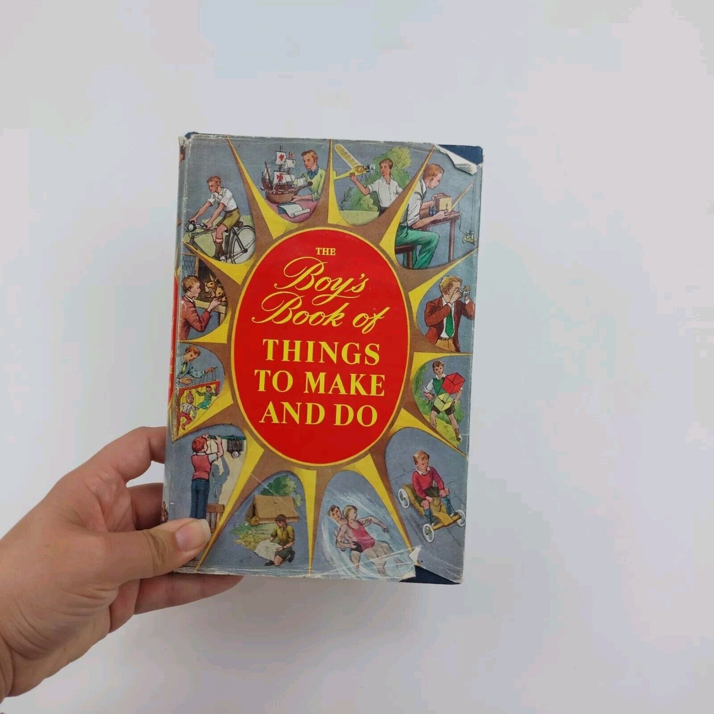 The Boy's Book of Things to Make and Do - 1961 Edition