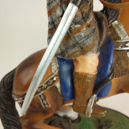 William Wallace Historical Collectible Figurine on Horse