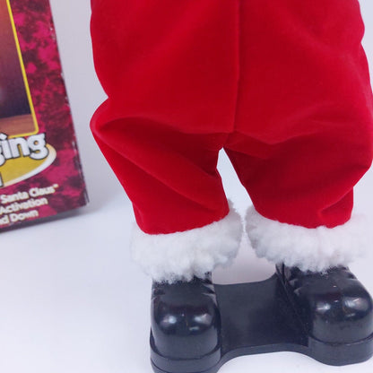 Singing Santa Figure Christmas Decoration - only Singing Not Dancing