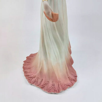 Elizabeth" by The Welsh Porcelain Company -Handcrafted Bisque Porcelain Figurine