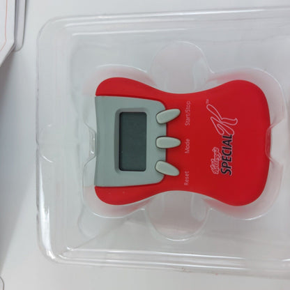 Vintage Kellogg's Special K Promotional Pedometer Collectible, New and Unused