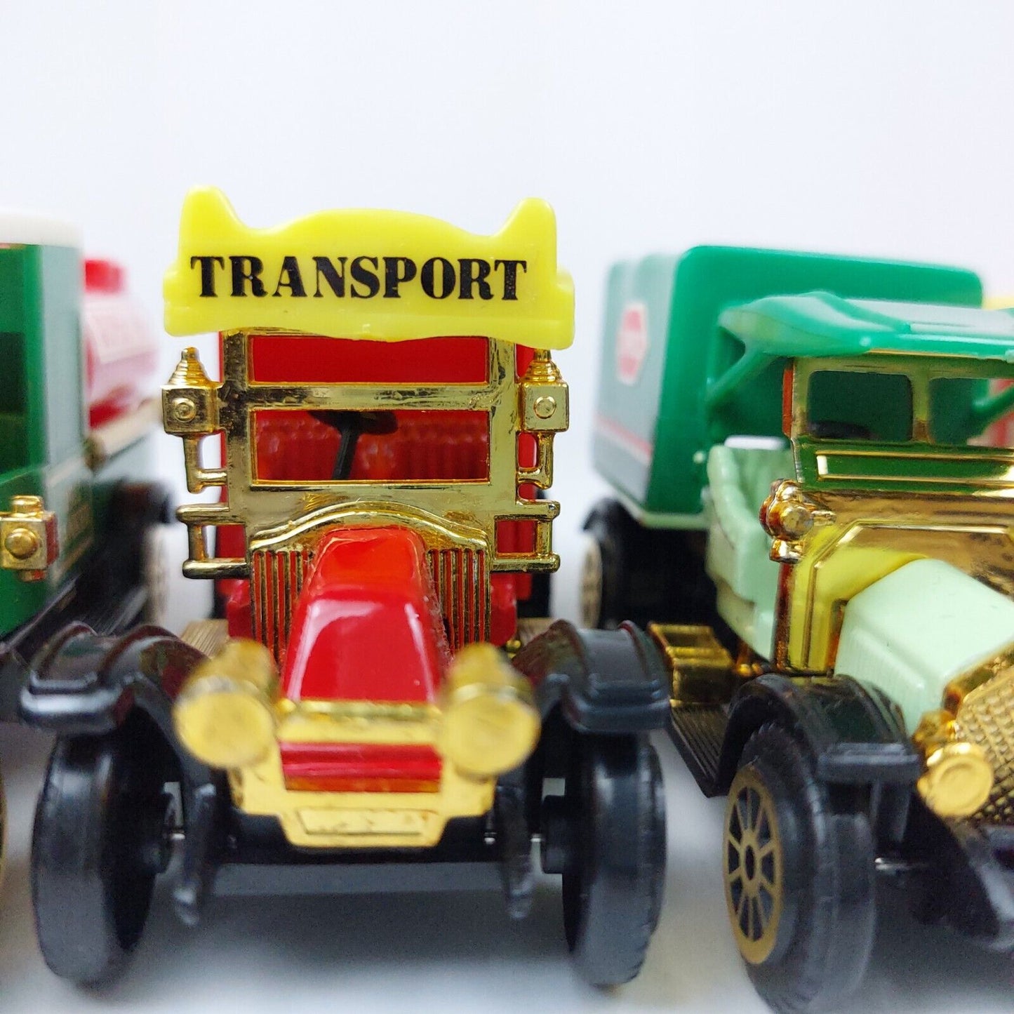 Reader's Digest Classic Truck Miniatures Set of 4- Decorative Collectibles