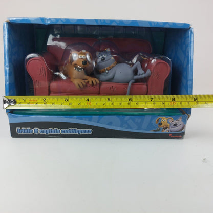 Creature Comforts Collectible Figurine - Trixie & Captain Cuddlepuss (2004)