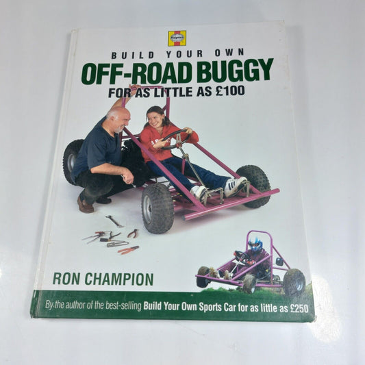 Build Your Own Off-Road Buggy Book by Ron Champion - Step-by-Step Guide