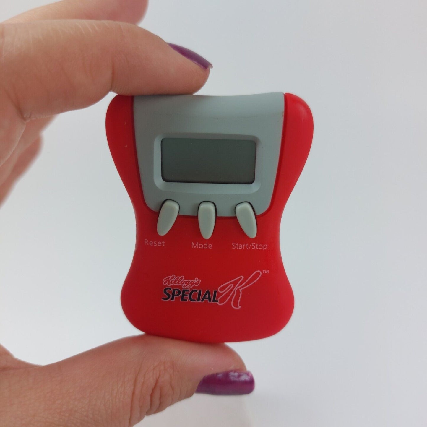 Vintage Kellogg's Special K Promotional Pedometer Collectible, New and Unused