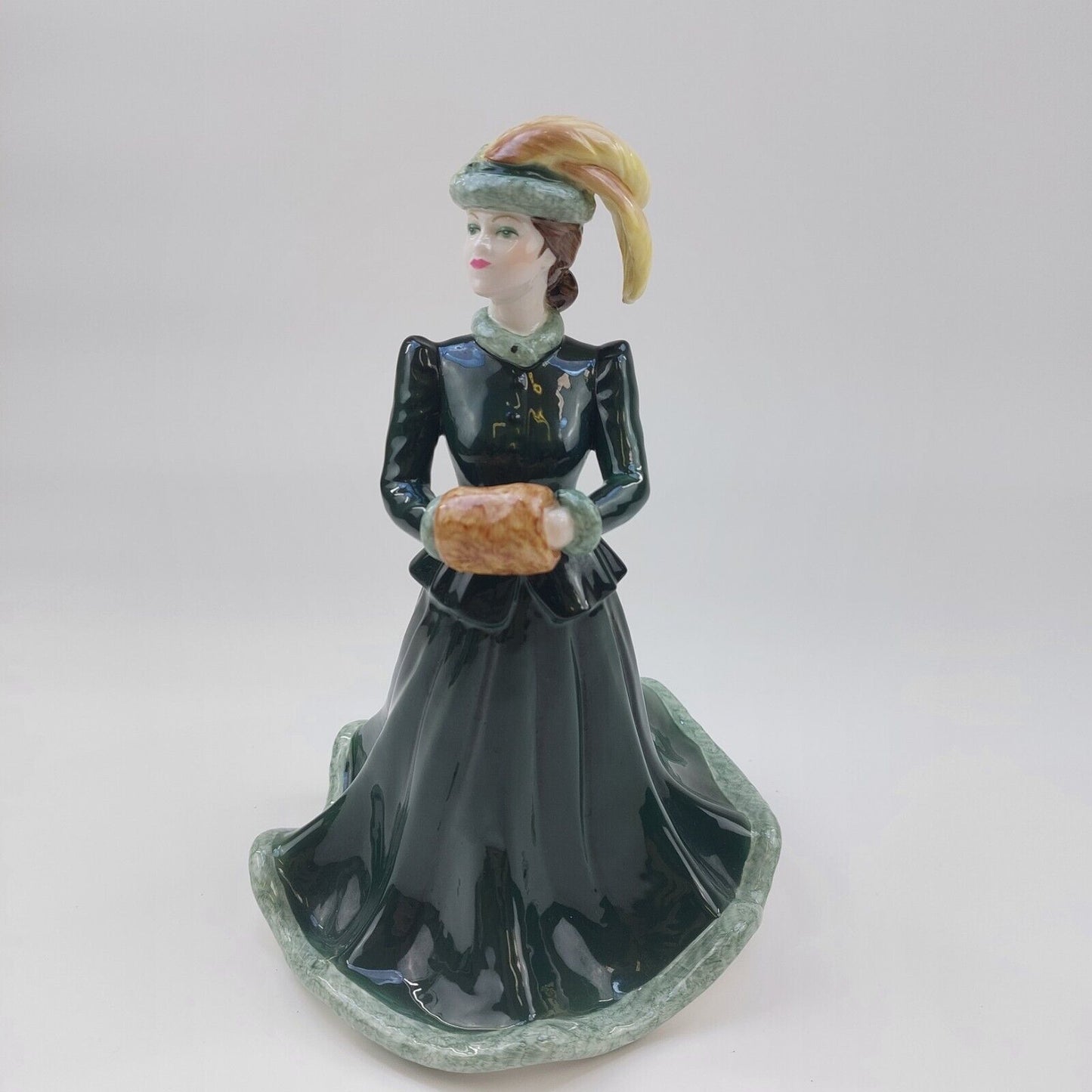 Coalport Ladies of Fashion "Harmony" Figurine by John Bromley - Limited Edition