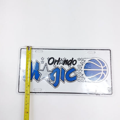 Orlando Magic NBA Sealed Collectible License Plate