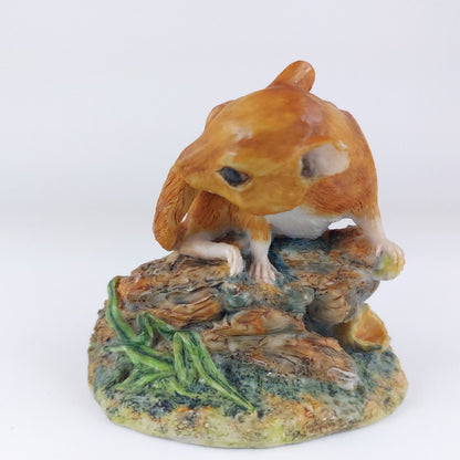 Vintage 1979 Border Fine Arts Field Mouse Figurine, Wallis, Scotland Made