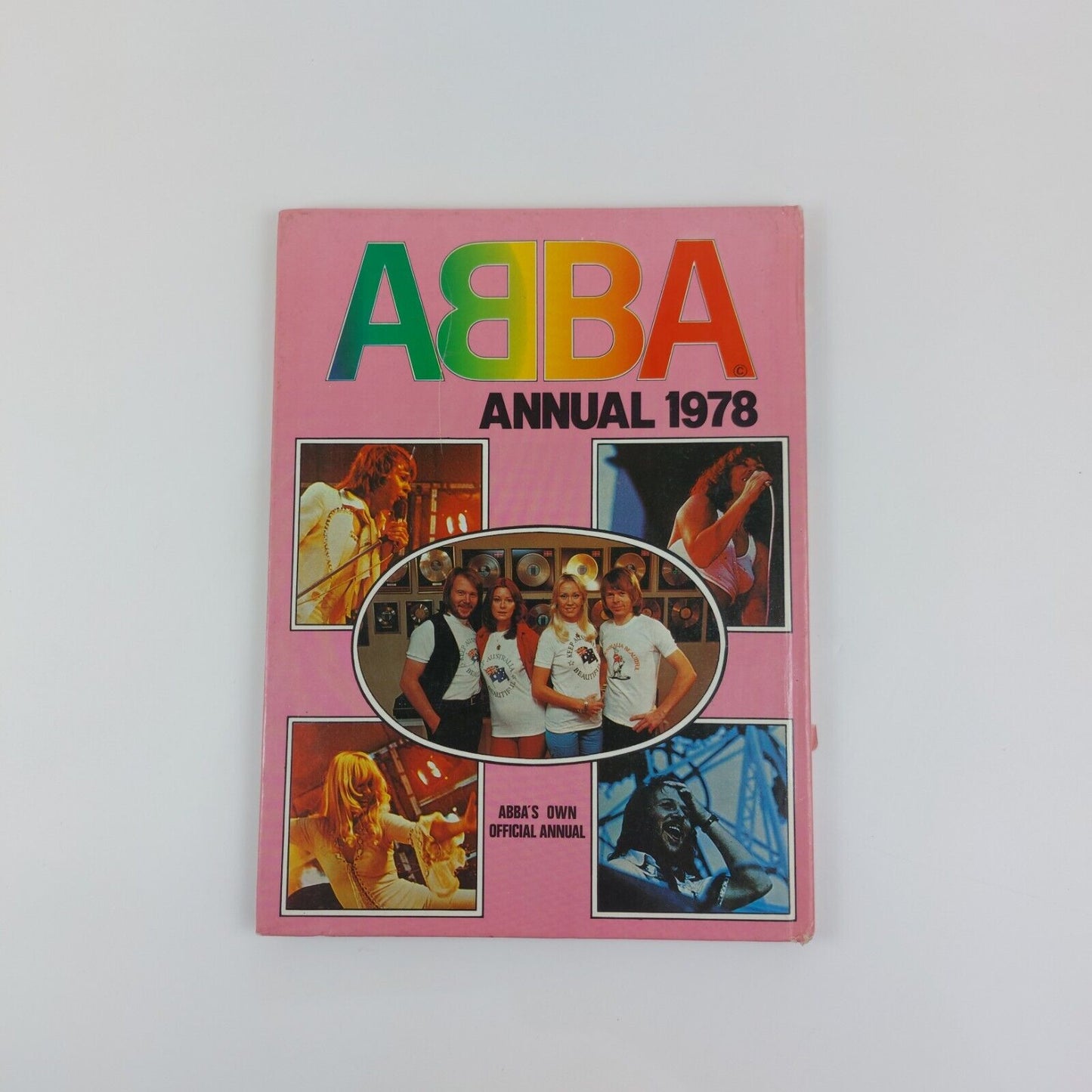 ABBA Annual 1978 Official Hardcover Book