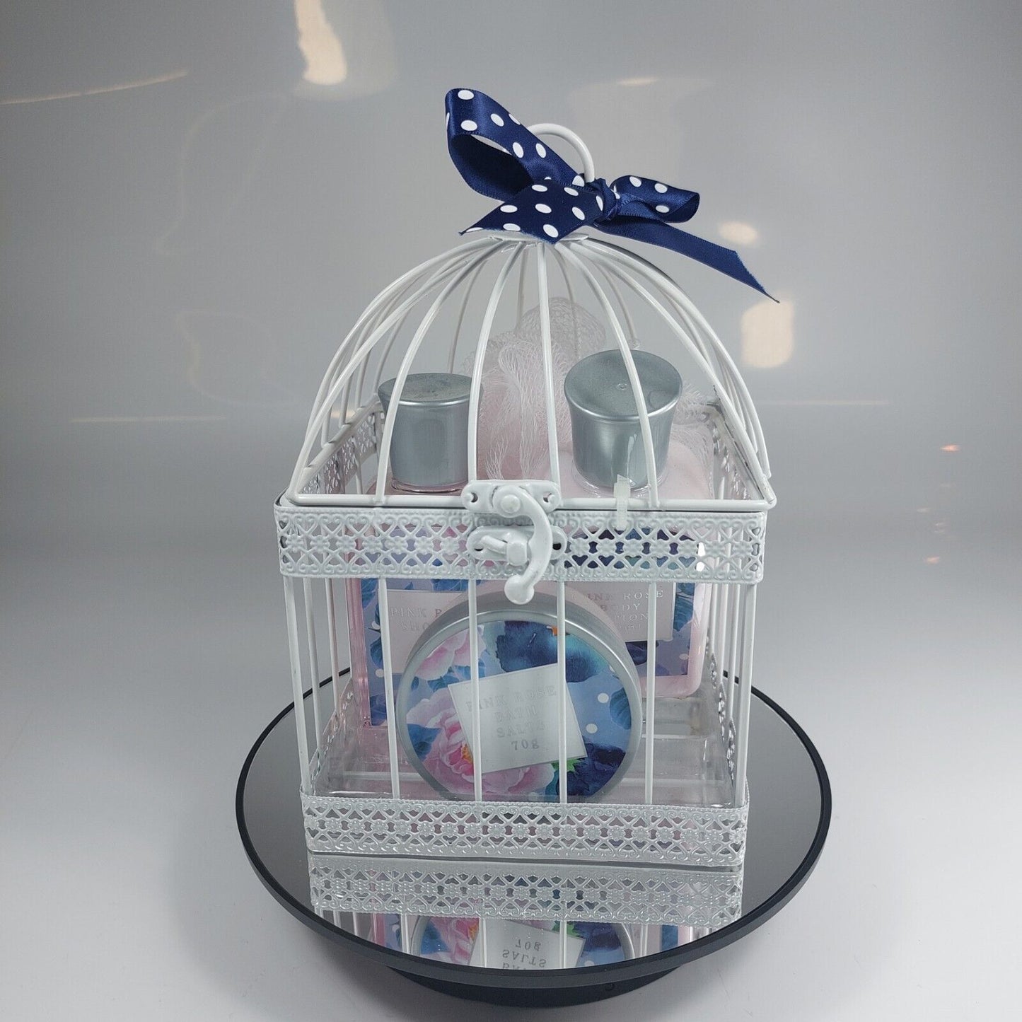 Bath Treats Cage Gift Set