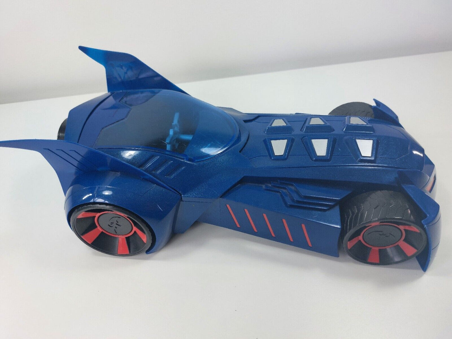 Batmobile  - Batman Power Attack Total Destruction Batmobile (2012 Mattel)