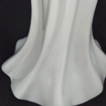 SBL Regal House Collection Porcelain Figurine - Paula in White Dress