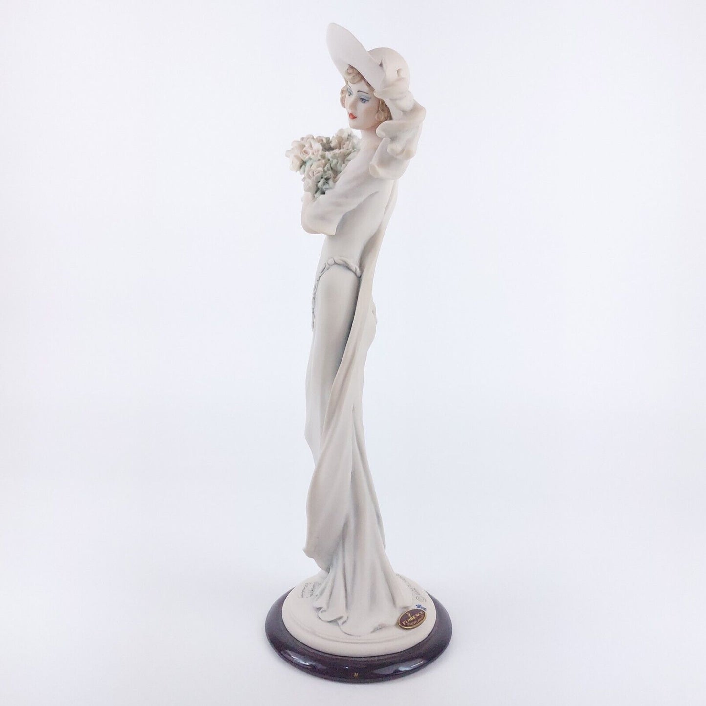 Rare Giuseppe Armani "Tosca" Porcelain Figurine 1758F, Elegance - 2002- Florence